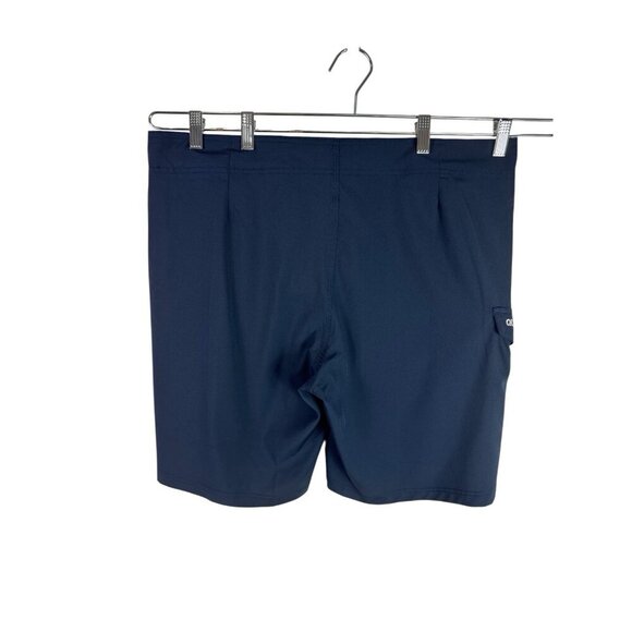 Quiksilver Men's 38 Cargo Boardshort Navy NWT Inseam 9.75" - Picture 2 of 10